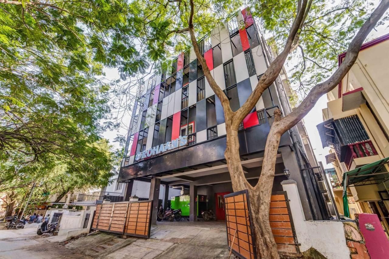 Rohaan Inn - Upar Hotels Ashok Nagar 첸나이 외부 사진