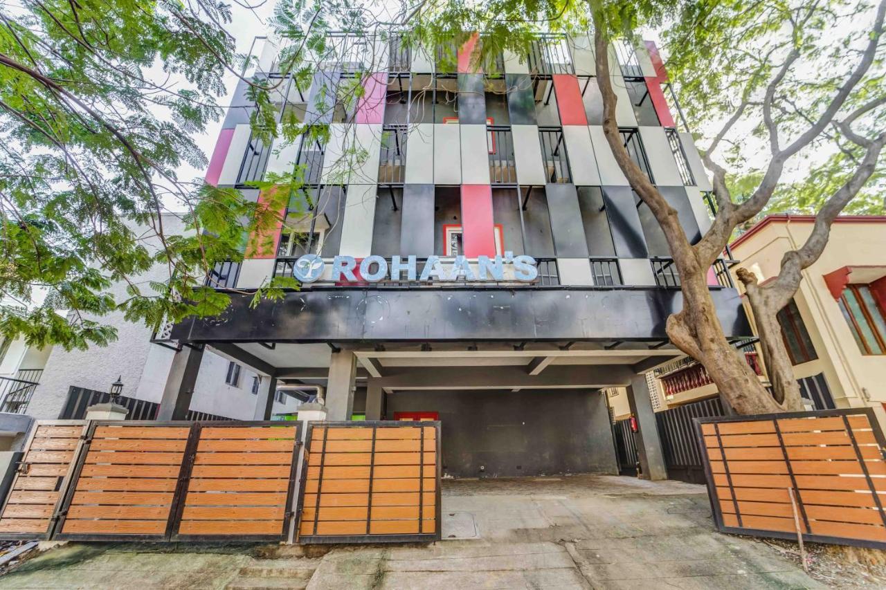 Rohaan Inn - Upar Hotels Ashok Nagar 첸나이 외부 사진